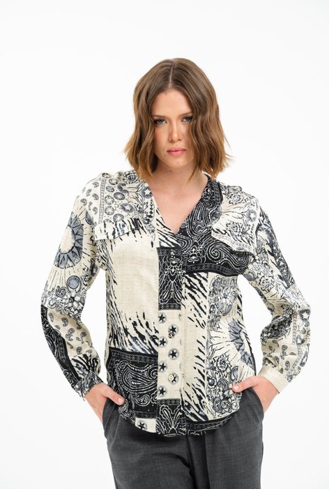 Блузки